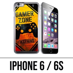 Coque iPhone 6 et 6S - Gamer Zone Warning