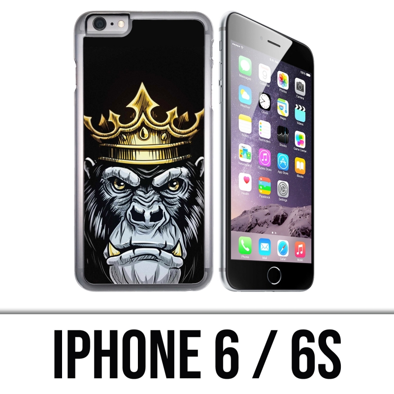 Coque iPhone 6 et 6S - Gorilla King