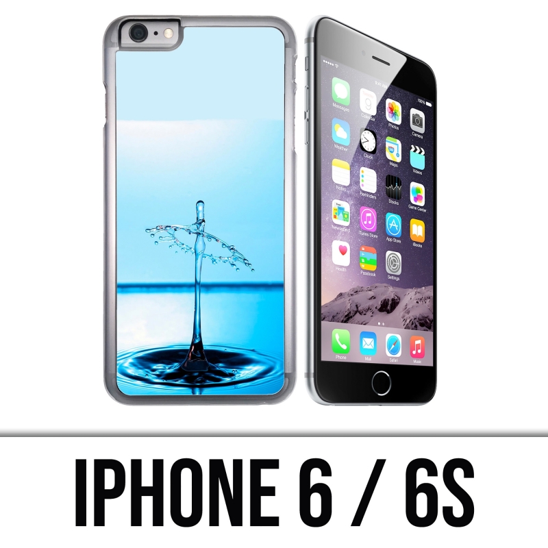 Coque iPhone 6 et 6S - Goutte Eau