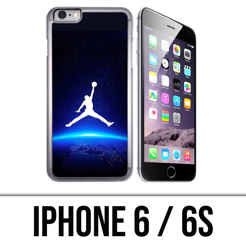 Coque iPhone 6 et 6S - Jordan Terre