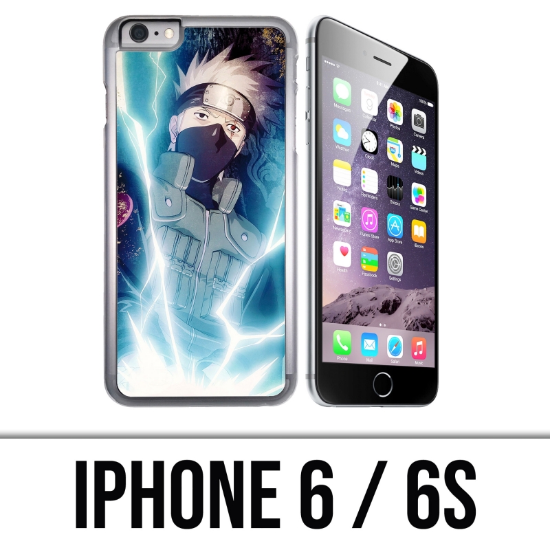IPhone 6 and 6S case - Kakashi Power