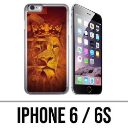 Coque iPhone 6 et 6S - King Lion