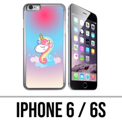 Coque iPhone 6 et 6S - Licorne Nuage