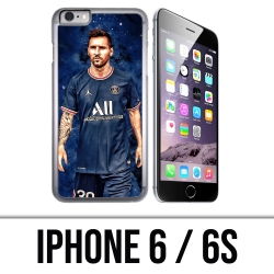 IPhone 6 und 6S Case - Messi PSG Paris Splash