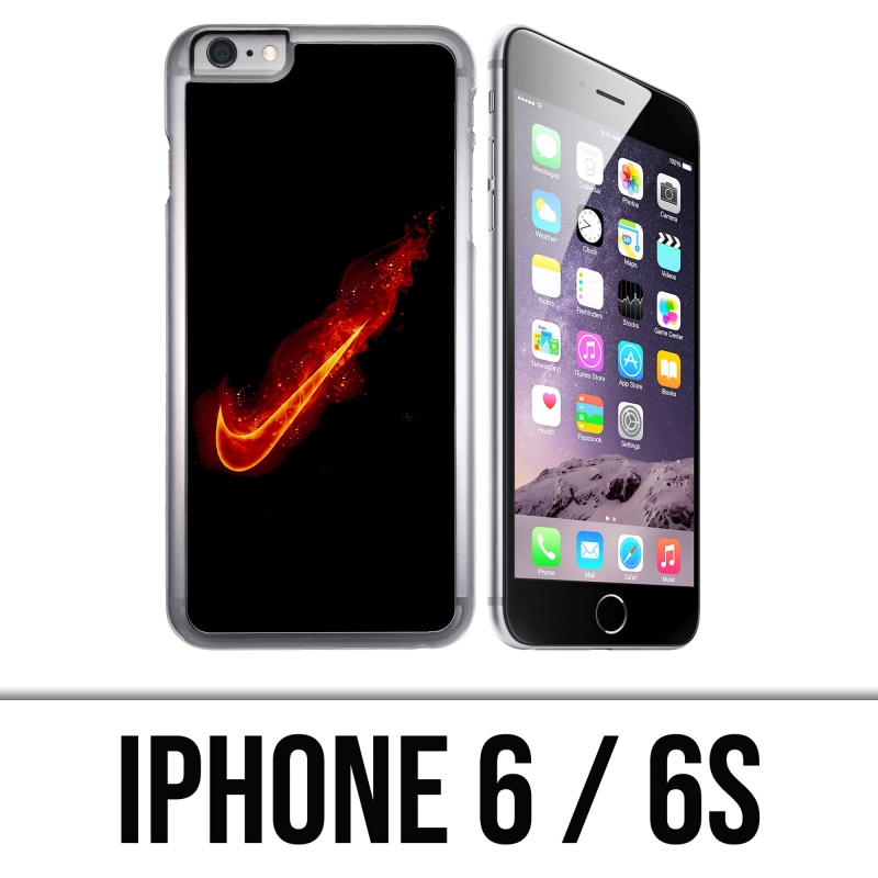 Coque iPhone 6 et 6S - Nike Feu