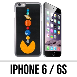 Coque iPhone 6 et 6S - Pacman Solaire