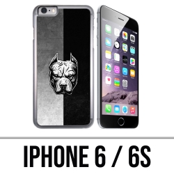 Coque iPhone 6 et 6S - Pitbull Art