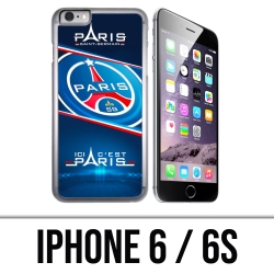 Cover iPhone 6 e 6S - PSG Ici Cest Paris