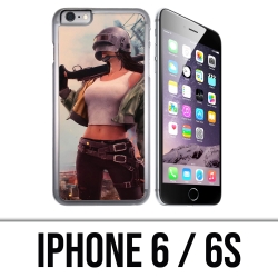 Coque iPhone 6 et 6S - PUBG Girl
