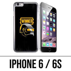 Coque iPhone 6 et 6S - PUBG Winner