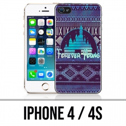 Coque iPhone 4 / 4S - Disney Forever Young