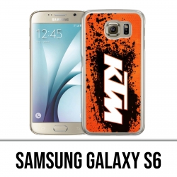 Coque Samsung Galaxy S6 - Ktm Logo Galaxy