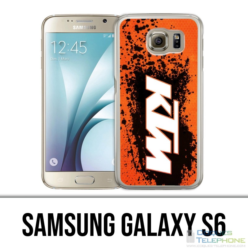 Samsung Galaxy S6 Case - Ktm Galaxy Logo