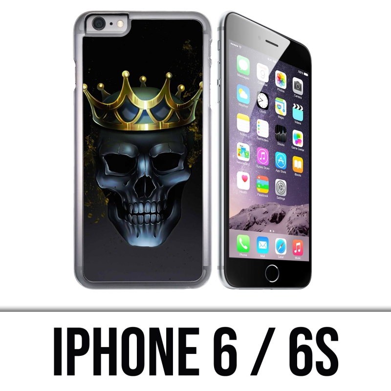 IPhone 6 and 6S case - Skull King