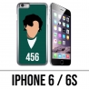 Cover iPhone 6 e 6S - Squid Game 456
