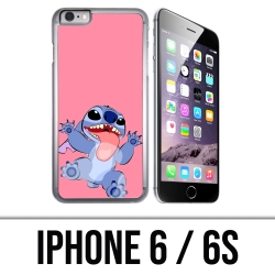 Coque iPhone 6 et 6S - Stitch Langue