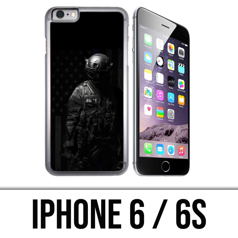 IPhone 6 and 6S case - Swat Police Usa