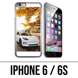 Coque iPhone 6 et 6S - Tesla Automne