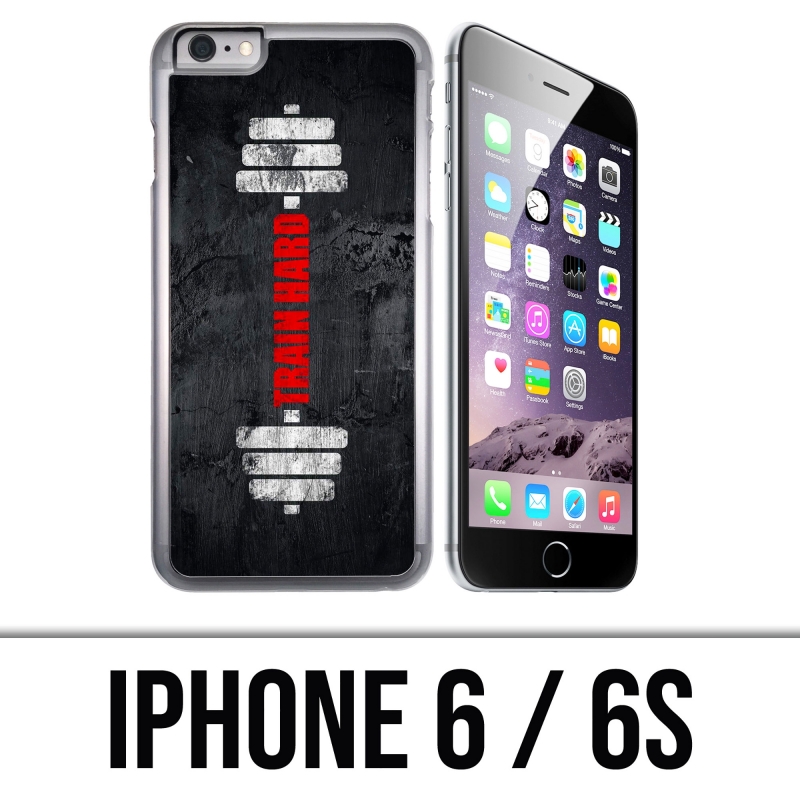 IPhone 6 and 6S case - Train Hard