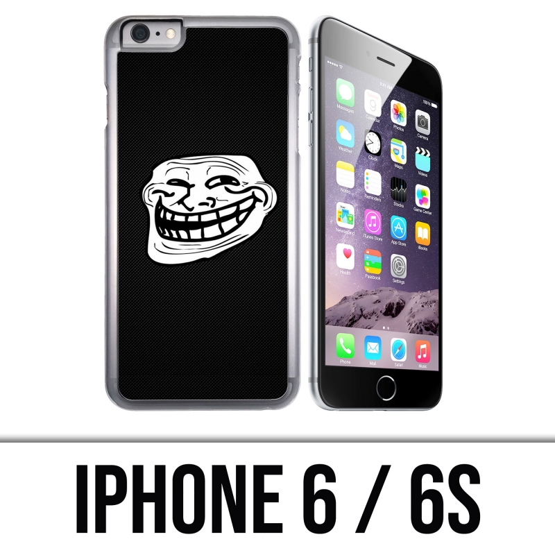 Coque iPhone 6 et 6S - Troll Face