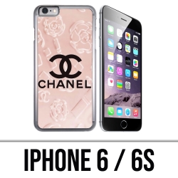 IPhone 6 and 6S case - Chanel Pink Background