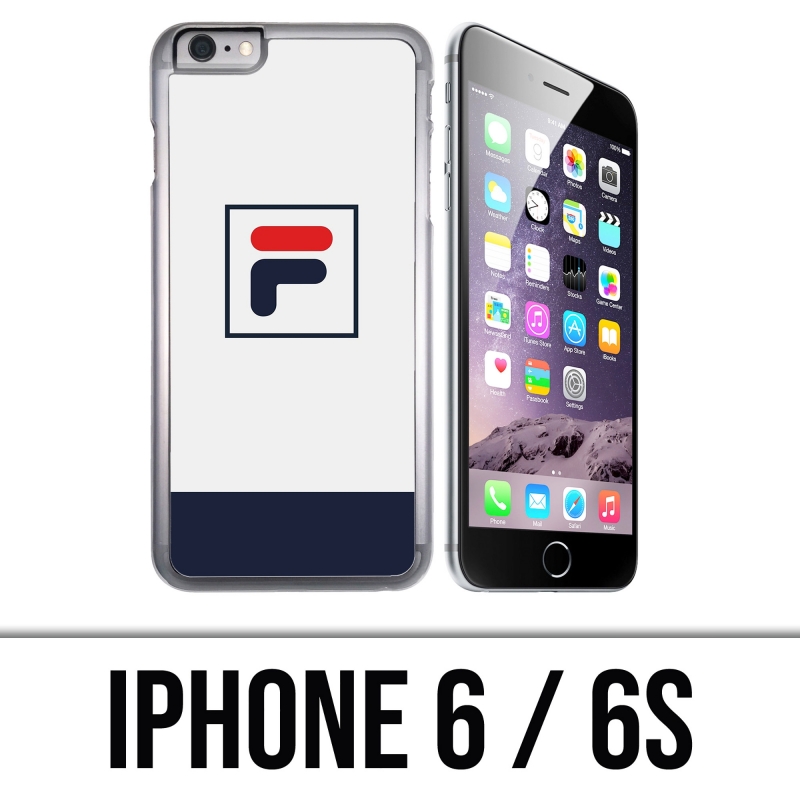Coque iPhone 6 et 6S - Fila F Logo