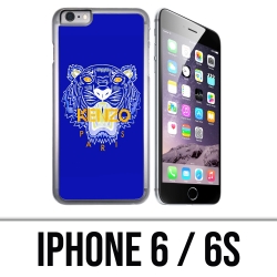 Cover iPhone 6 e 6S - Kenzo Tigre Bleu