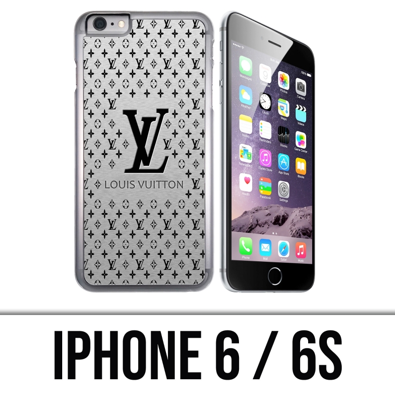 Case for iPhone 6 and iPhone 6S - LV Metal