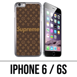 IPhone 6 and 6S case - LV Supreme