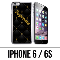 Coque iPhone 6 et 6S - Supreme Vuitton