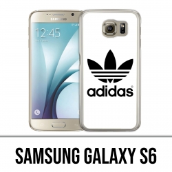 Samsung Galaxy S6 case - Adidas Classic White