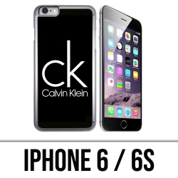 IPhone 6 and 6S Case - Calvin Klein Logo Black