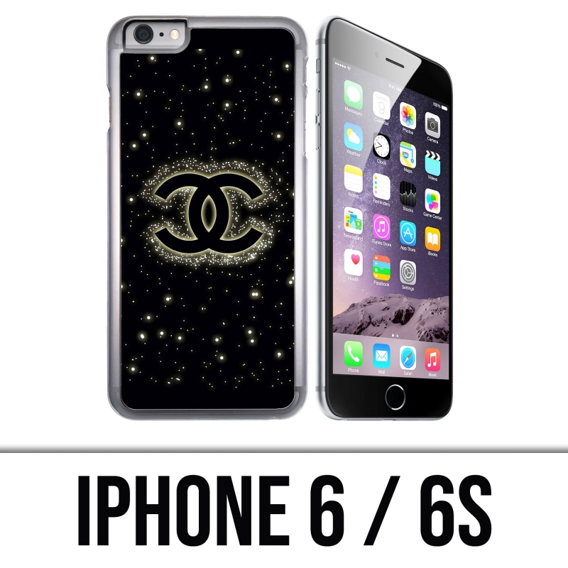 Coque iPhone 6 et 6S - Chanel Bling