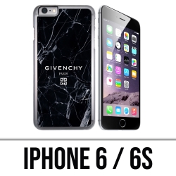 Coque iPhone 6 et 6S - Givenchy Marbre Noir