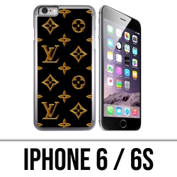 IPhone 6 and 6S case - Louis Vuitton Gold