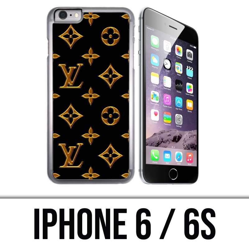 Case for iPhone and iPhone 6S - Vuitton Gold