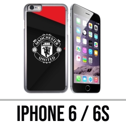 Funda para iPhone 6 y 6S - Logotipo moderno del Manchester United