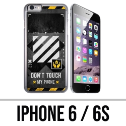 Funda para iPhone 6 y 6S - Blanco roto, incluye teléfono táctil