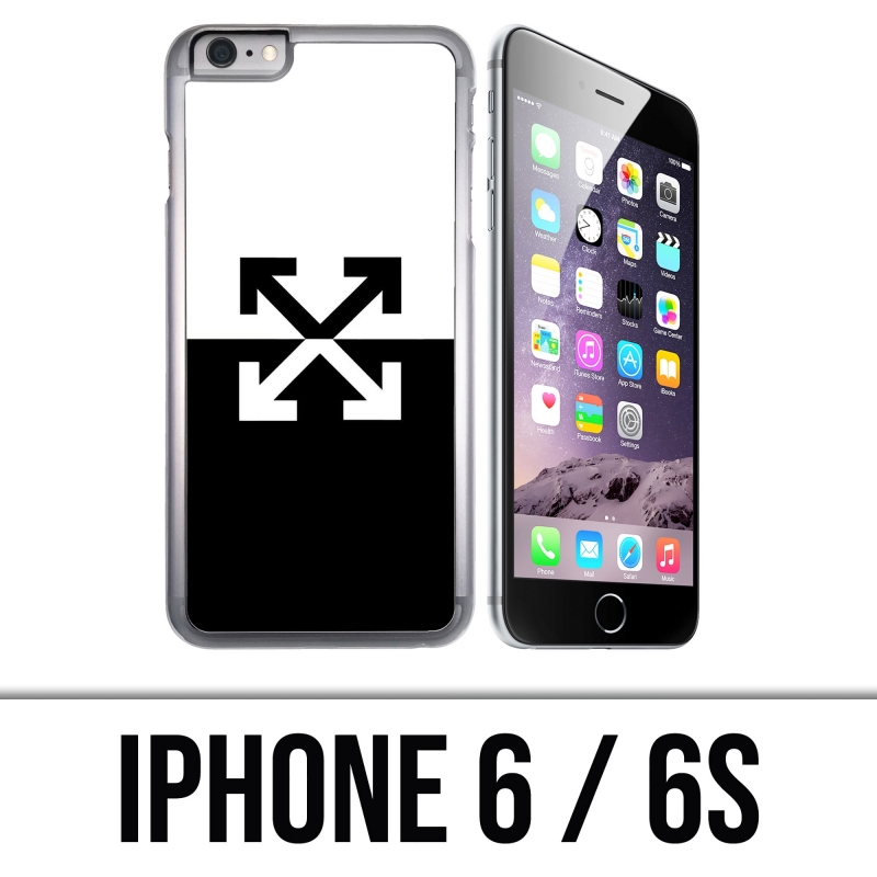 IPhone 6 und 6S Case - Off White Logo