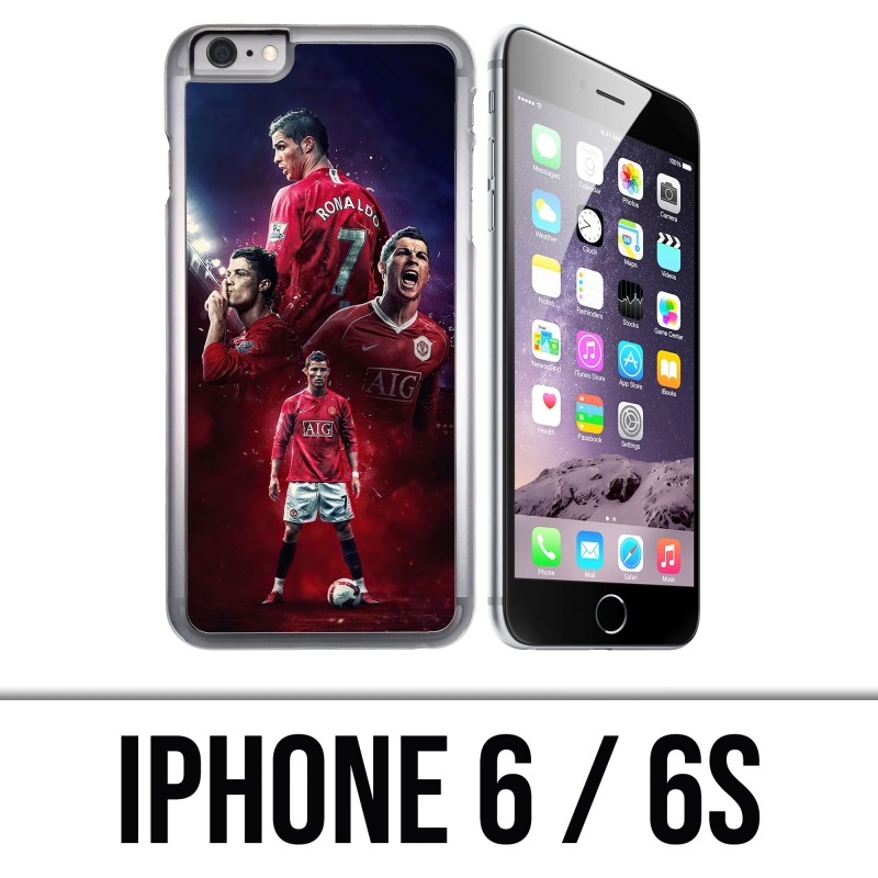 IPhone 6 and 6S case - Ronaldo Manchester United