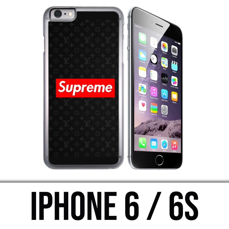 LOUIS VUITTON X SUPREME RED iPod Touch 7 Case Cover