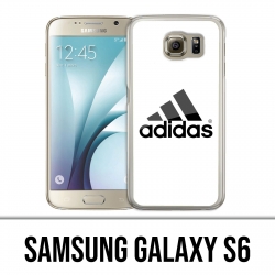 Samsung Galaxy S6 Hülle - Adidas Logo Weiß