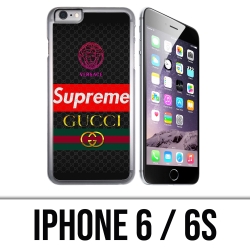 Funda para iPhone 6 y 6S - Versace Supreme Gucci