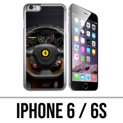 Coque iPhone 6 et 6S - Volant Ferrari