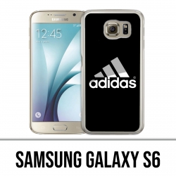 Custodia Samsung Galaxy S6 - Logo Adidas nero