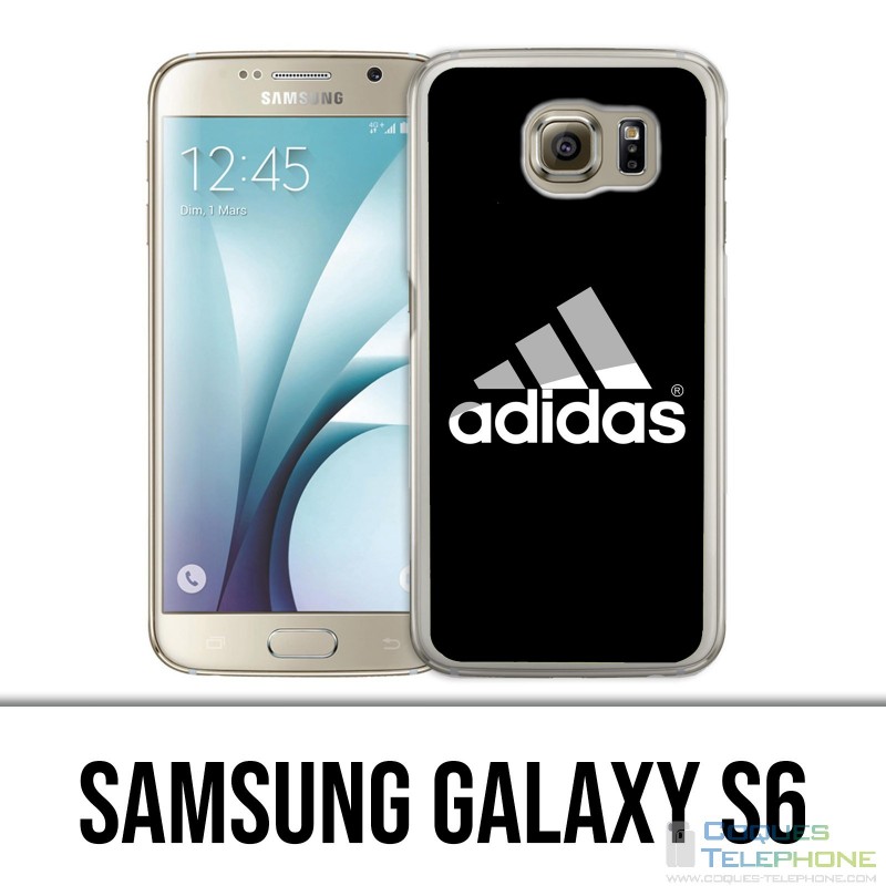 Coque Samsung Galaxy S6 - Adidas Logo Noir