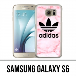 Custodia Samsung Galaxy S6 - Adidas Marble Pink