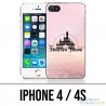 IPhone 4 / 4S Fall - Disney für immer junge Illustration