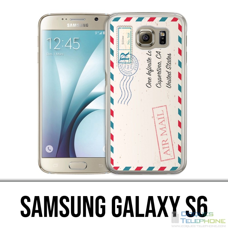 Samsung Galaxy S6 case - Air Mail