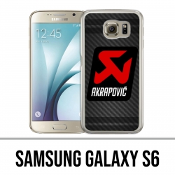 Samsung Galaxy S6 Hülle - Akrapovic